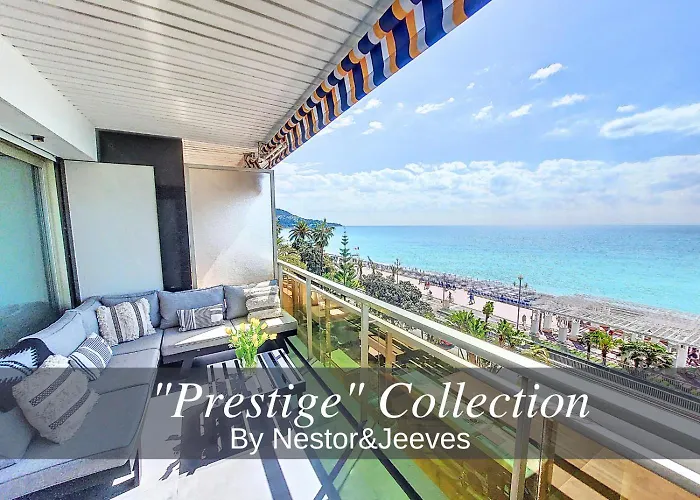 Nestor&Jeeves - Le Royal Luxembourg - Sea View - Terrace
