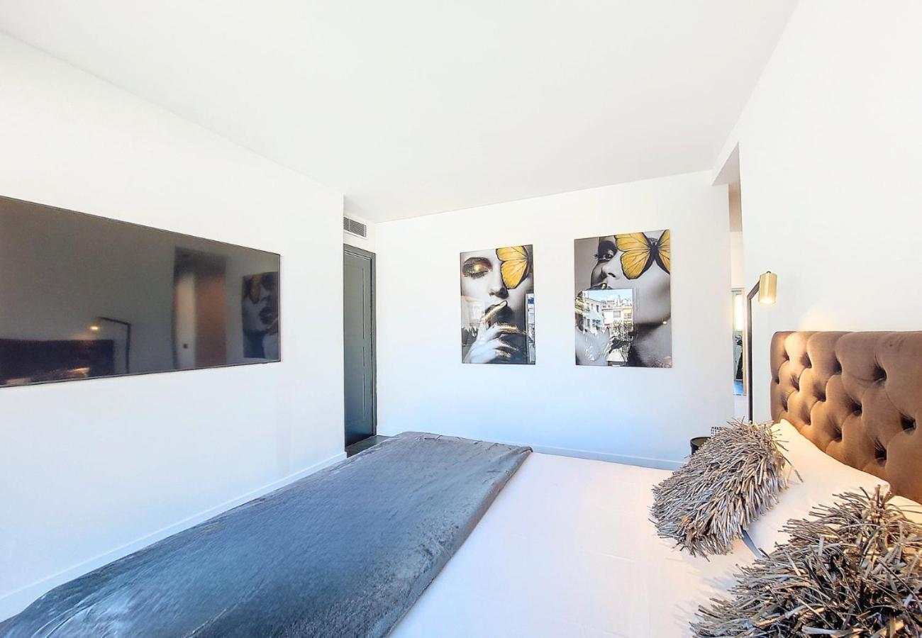 Appartamento Nestor&jeeves - Le Royal Luxembourg - Sea View - Terrace Nizza