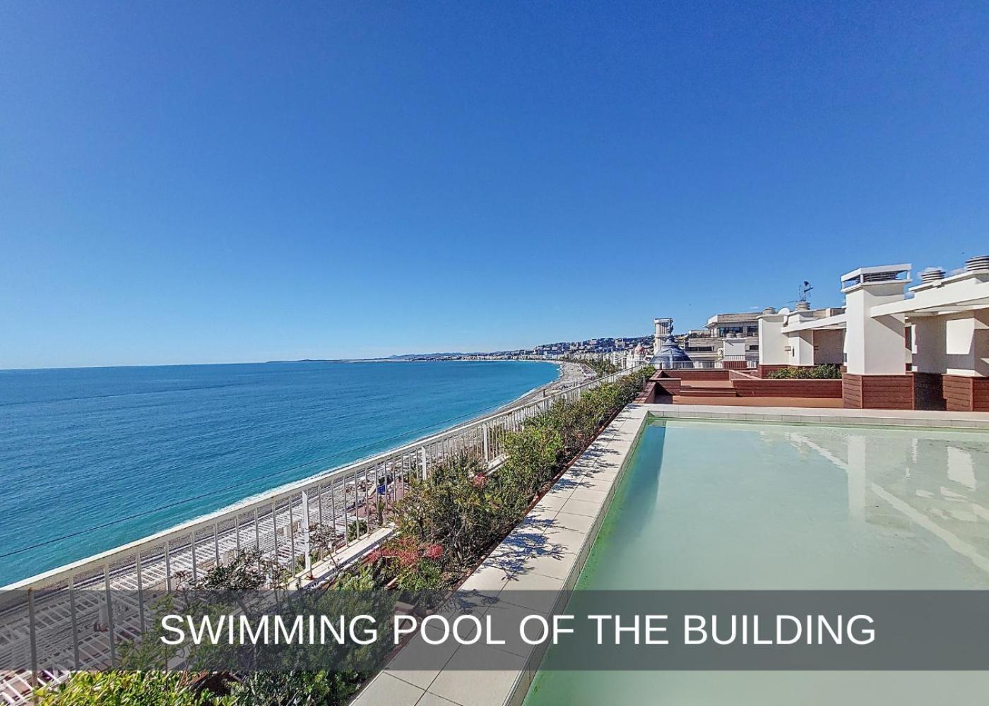 Nestor&jeeves - Le Royal Luxembourg - Sea View - Terrace Appartamento Nizza