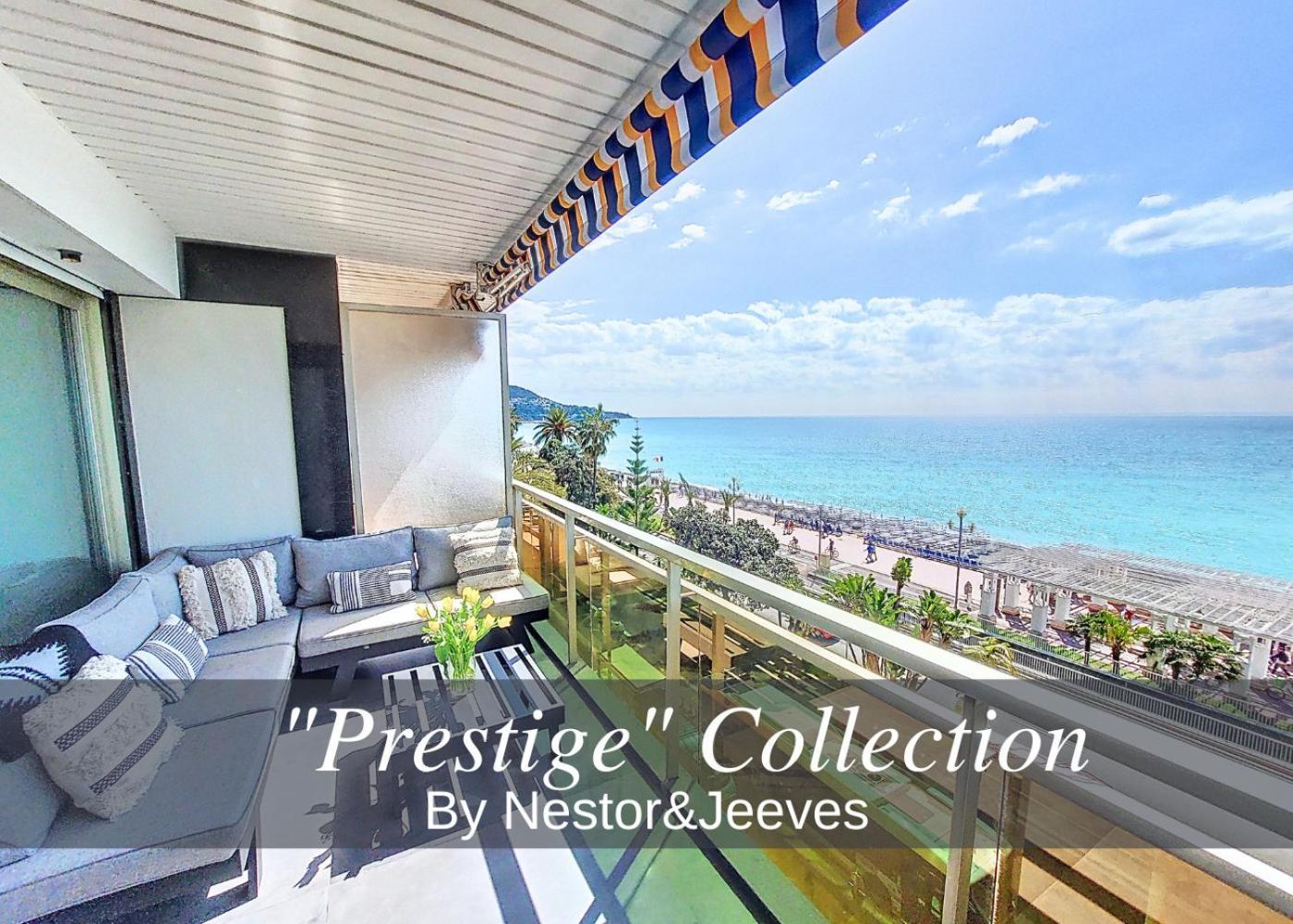 Nestor&jeeves - Le Royal Luxembourg - Sea View - Terrace Nizza