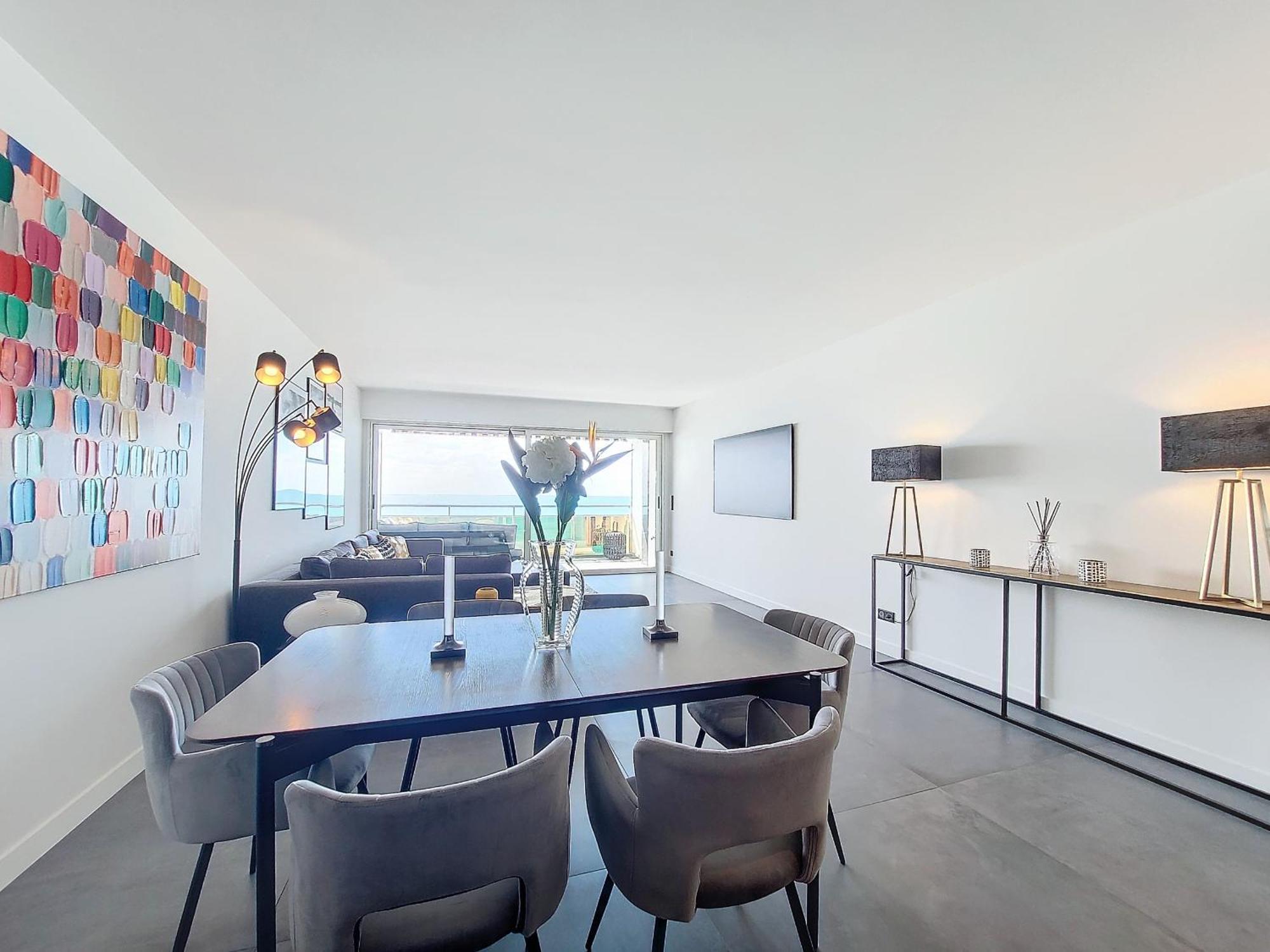 Appartamento Nestor&jeeves - Le Royal Luxembourg - Sea View - Terrace *