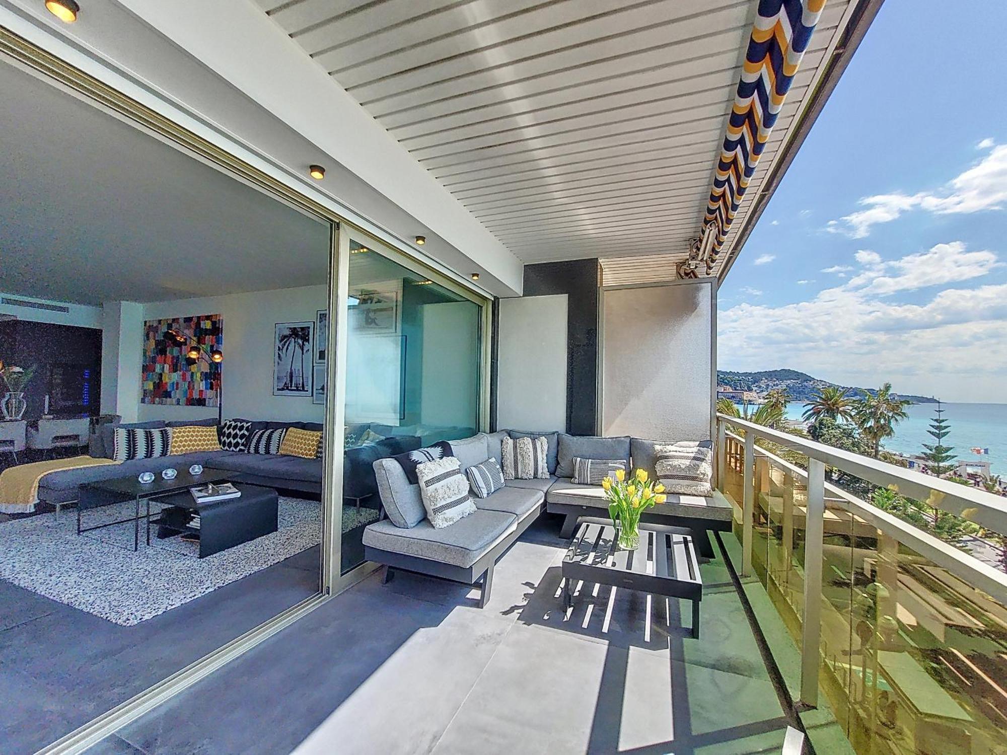 Appartamento Nestor&jeeves - Le Royal Luxembourg - Sea View - Terrace *