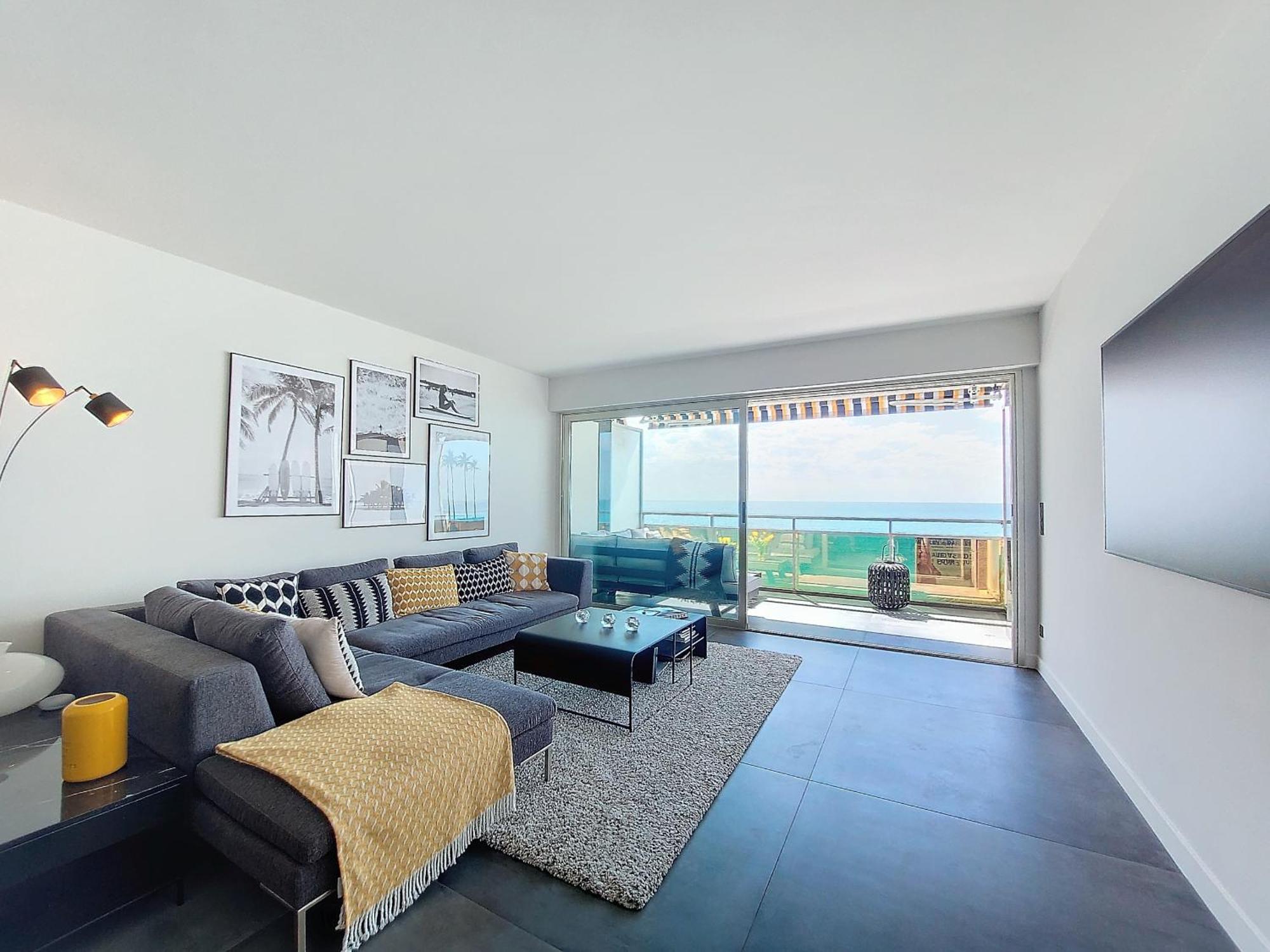 Nestor&jeeves - Le Royal Luxembourg - Sea View - Terrace Appartamento Nizza