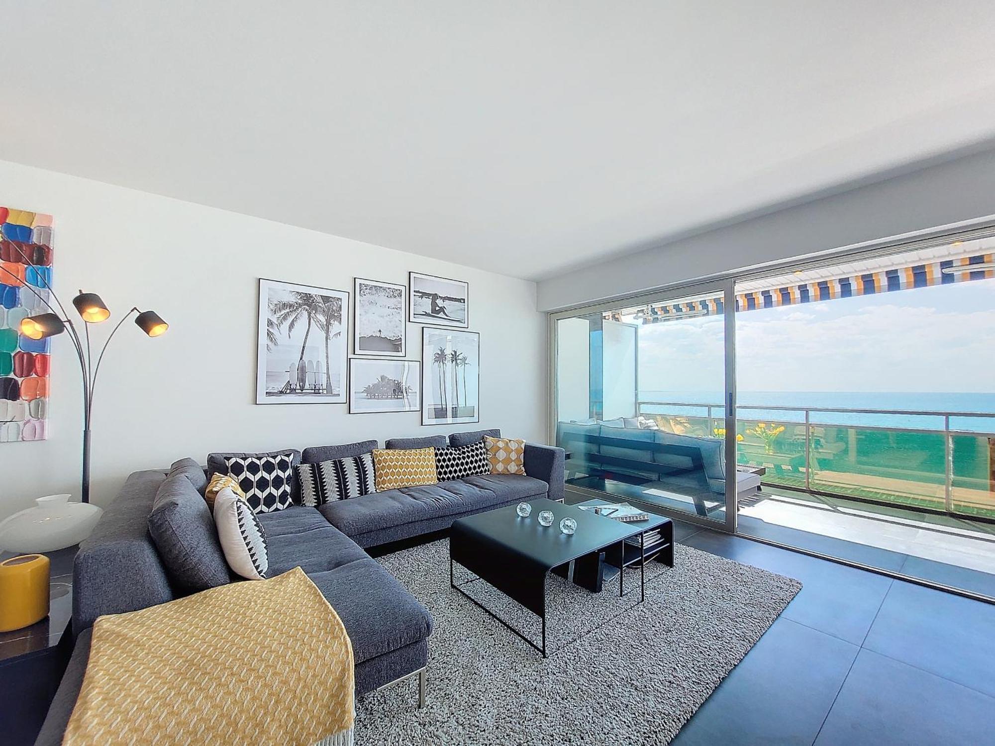 Nestor&jeeves - Le Royal Luxembourg - Sea View - Terrace Appartamento Nizza