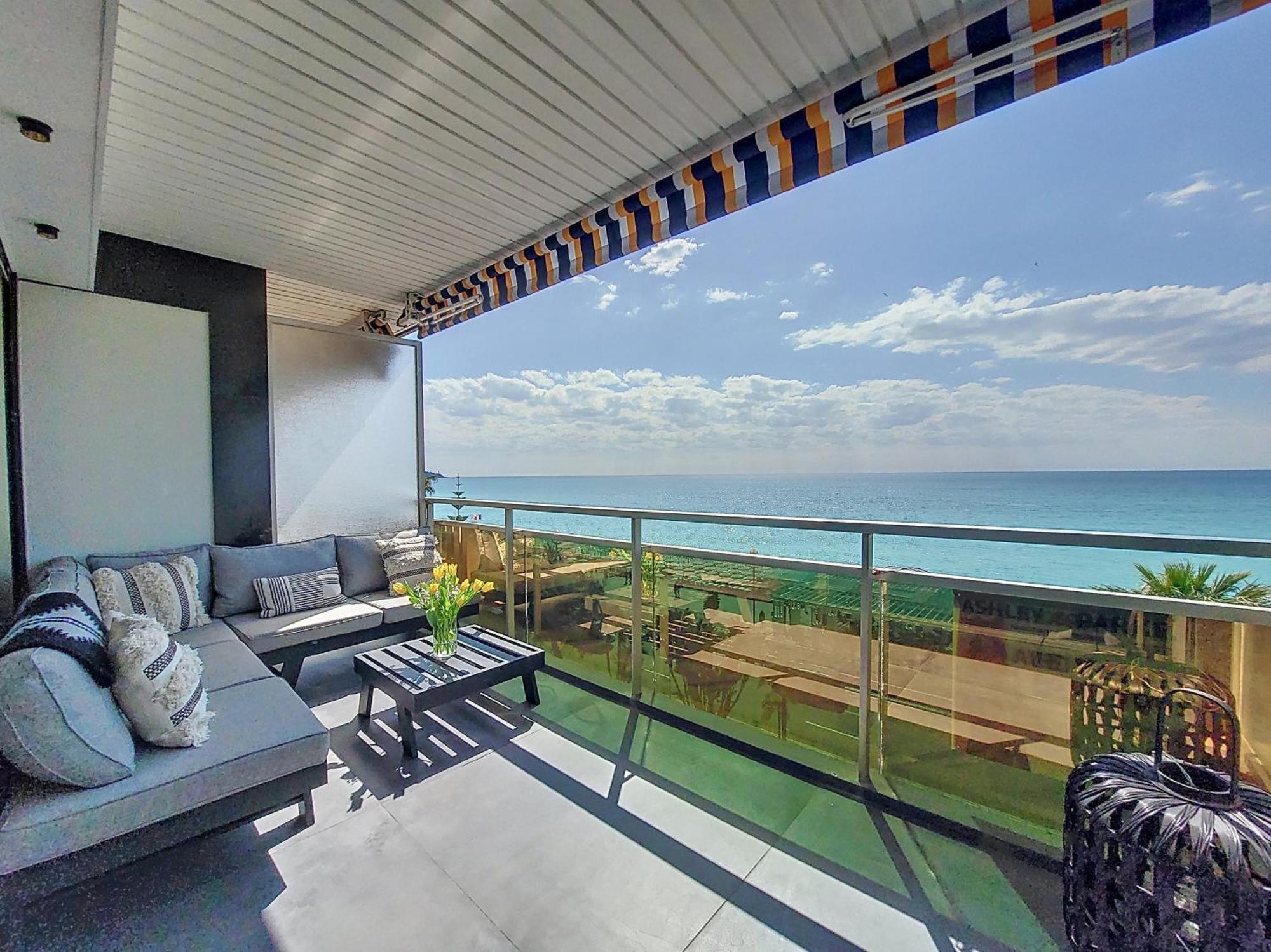 Nestor&jeeves - Le Royal Luxembourg - Sea View - Terrace Appartamento Nizza